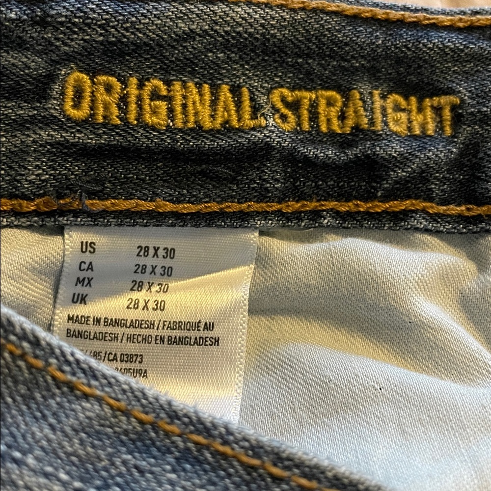 American Eagle AEO Original Straight Jeans – Size 28x30 ✨ - Picture 8 of 9